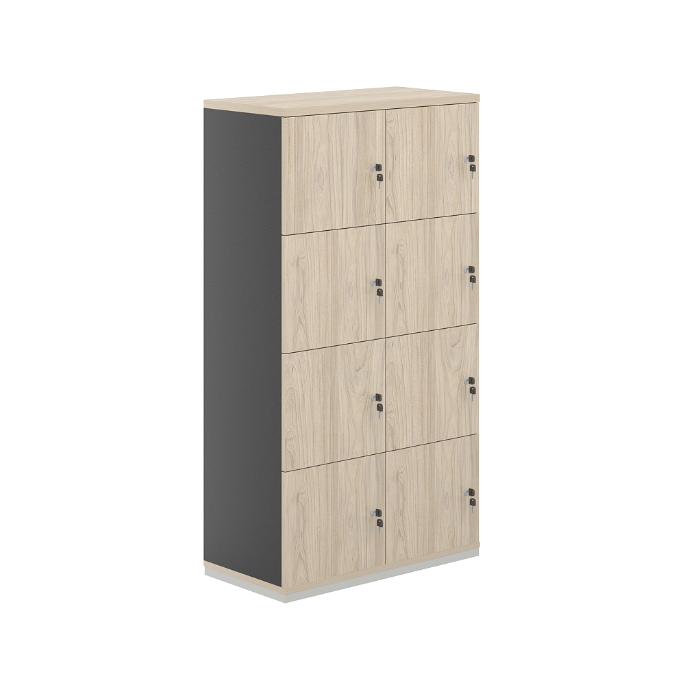 Локер  8 яч.800х400х1472 AG.233.AN.AR.AR