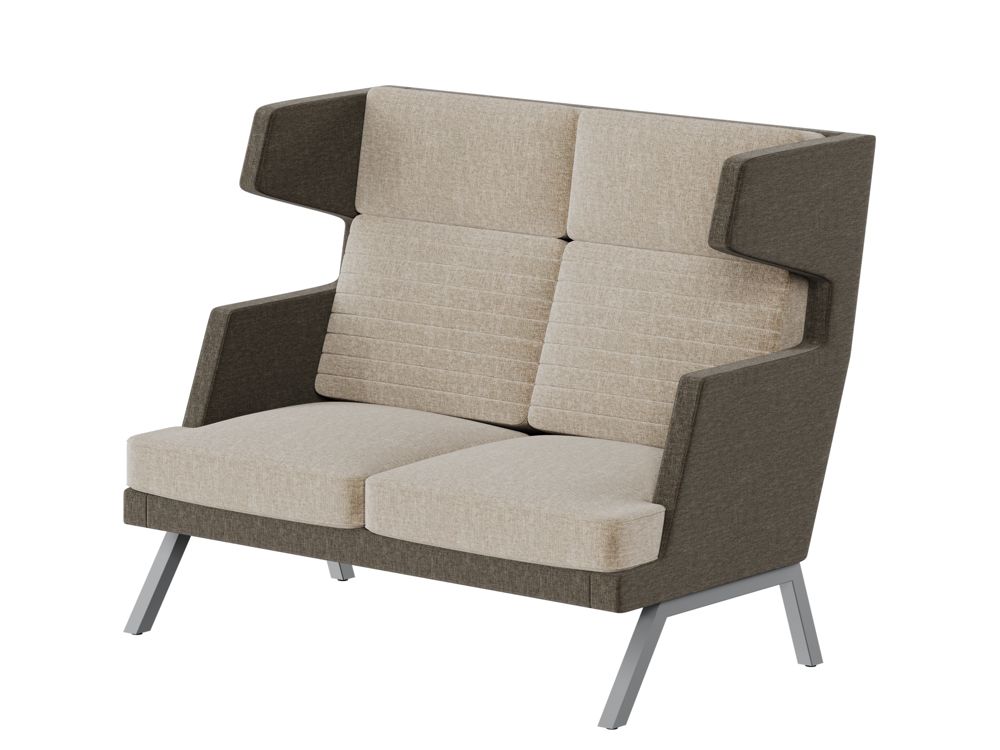 Aldo Диван двухместный высокий ALD-02