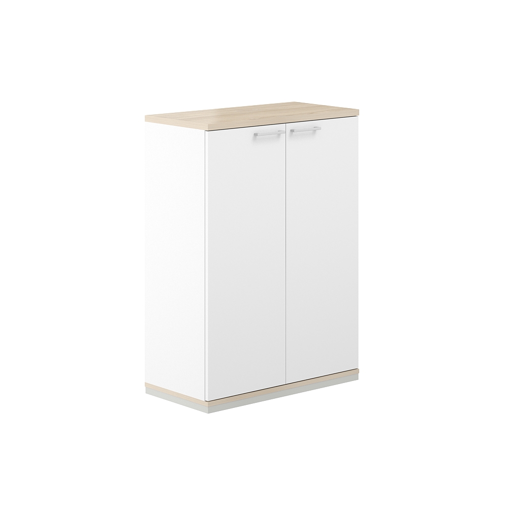 Шкаф 3 ур. 800х400х1111 AG.206.WH.AR.WH