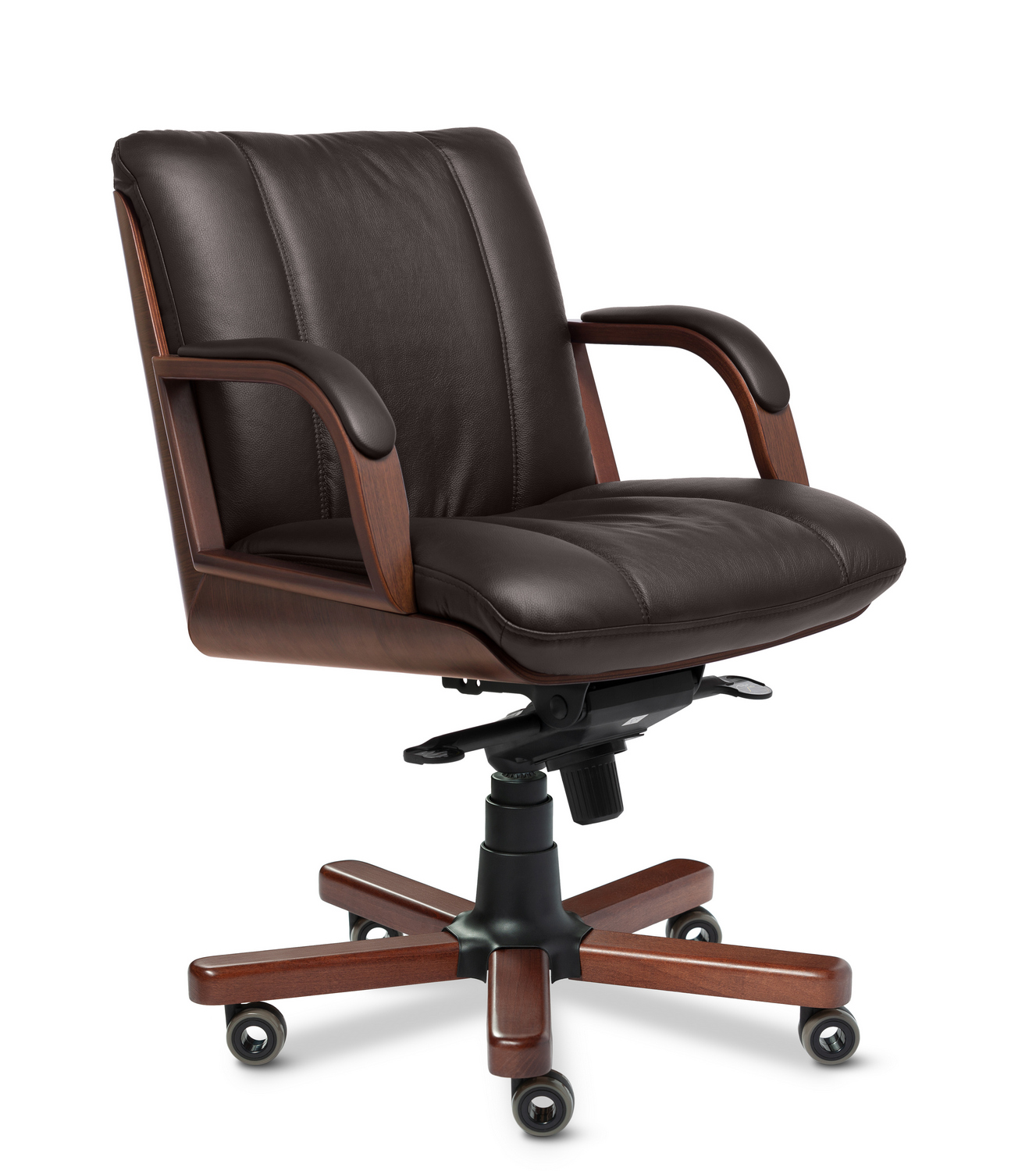 Коричневый