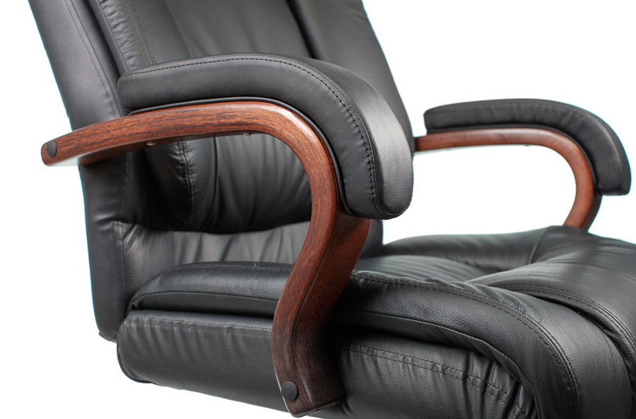 Кресло руководителя Бюрократ T-9925WALNUT