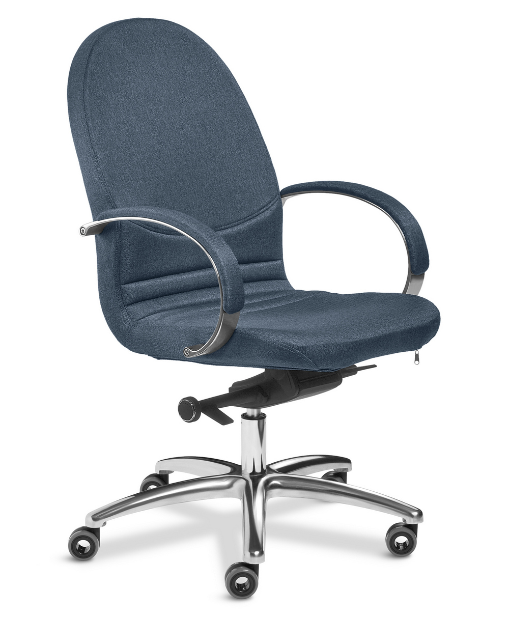 Кресло SAMBA V chrome ткань