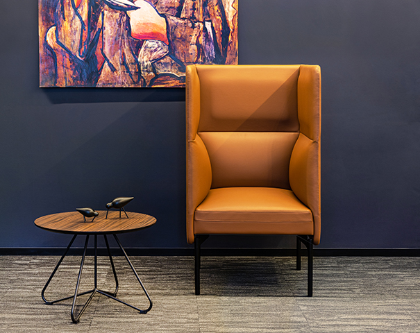 Кресло Toronto с высокой спинкой