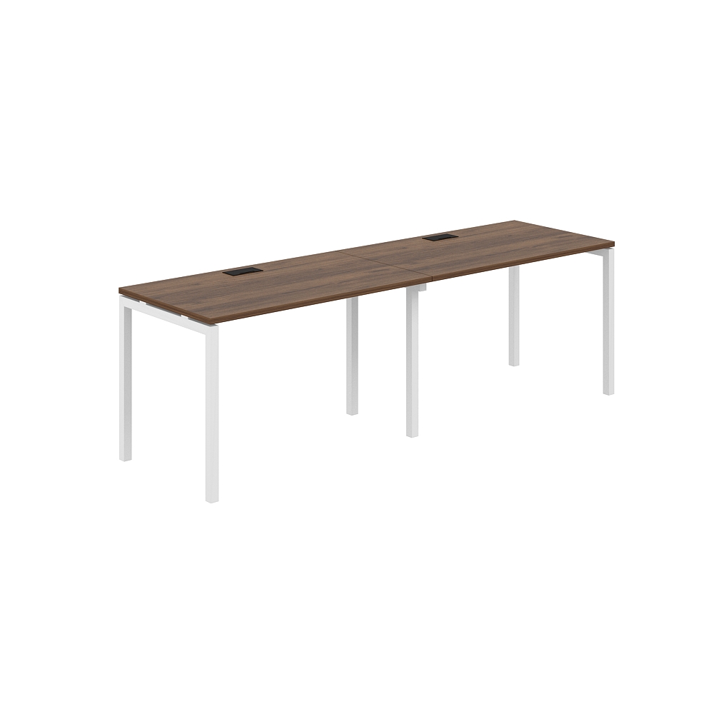 Рабочая станция s-b-s 2400х700х750 SG.222.DM.44.WH