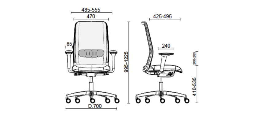 Кресло руководителя Nova 3