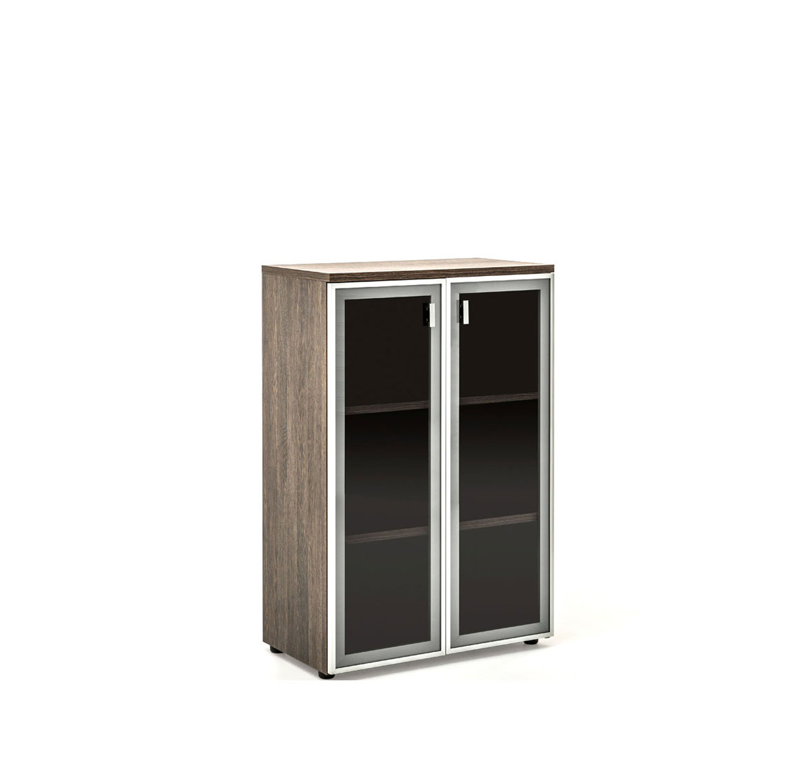 TERRA Шкаф  H.121 стекл. двери