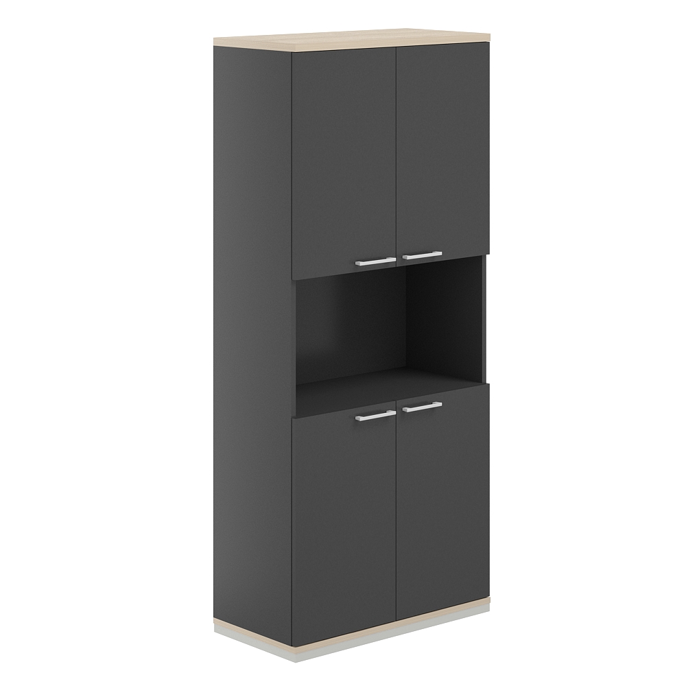 Шкаф 5 ур. 800 с нишей AG.220.AN.AR.AN.AN