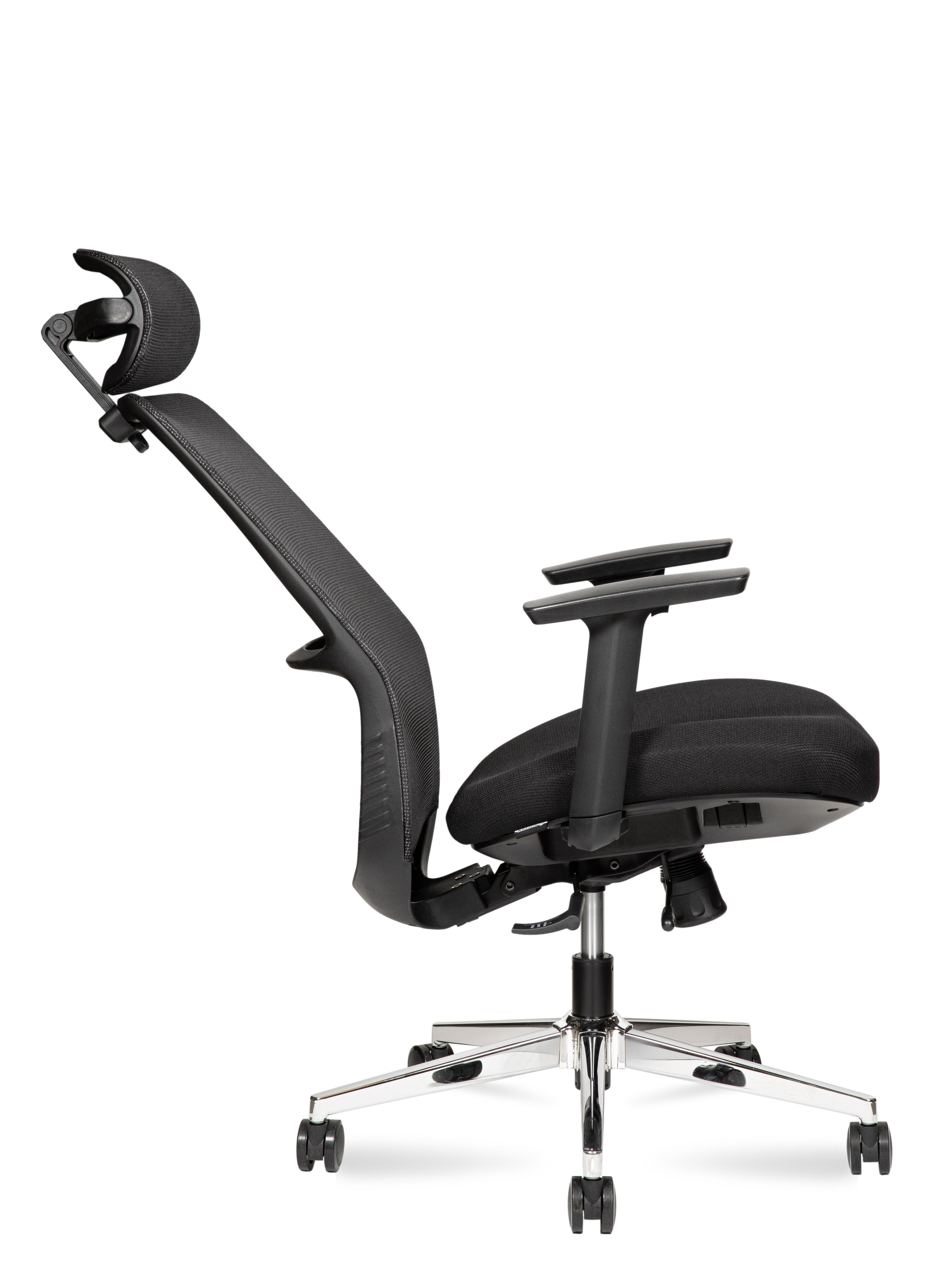 Кресла Некст блэк хром / Next black chrome