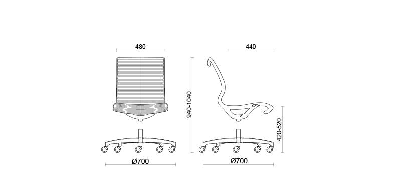 Кресло Soul Tecno Meeting
