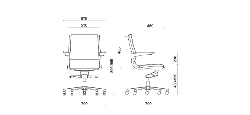 Кресло Sit It Manager