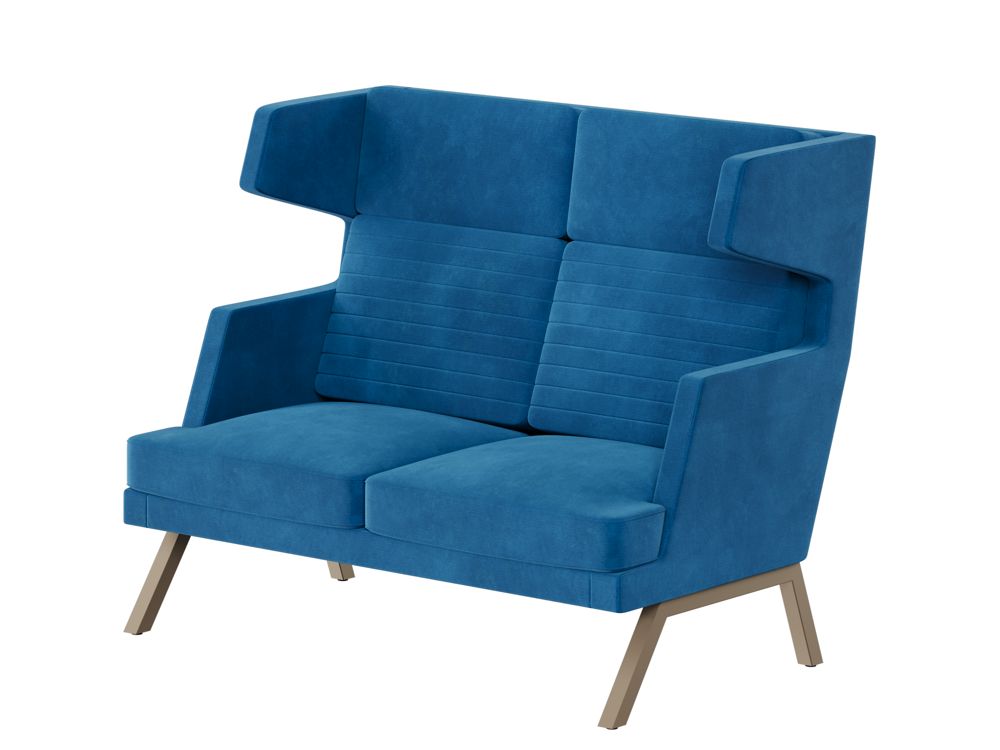 Aldo Диван двухместный высокий ALD-02