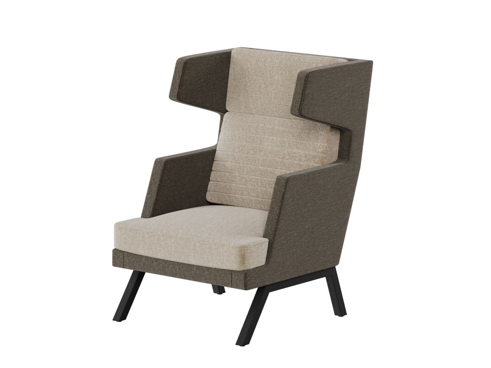 Aldo Кресло высокое ALD-01