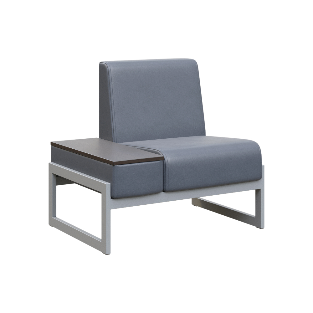 Module Диван одномест. столик унив. MD.D1-ST1