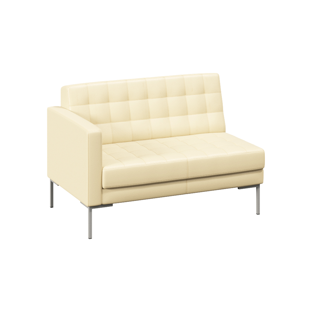 Forest Секция с подлокотником двухместная FR-SP-02 (R)