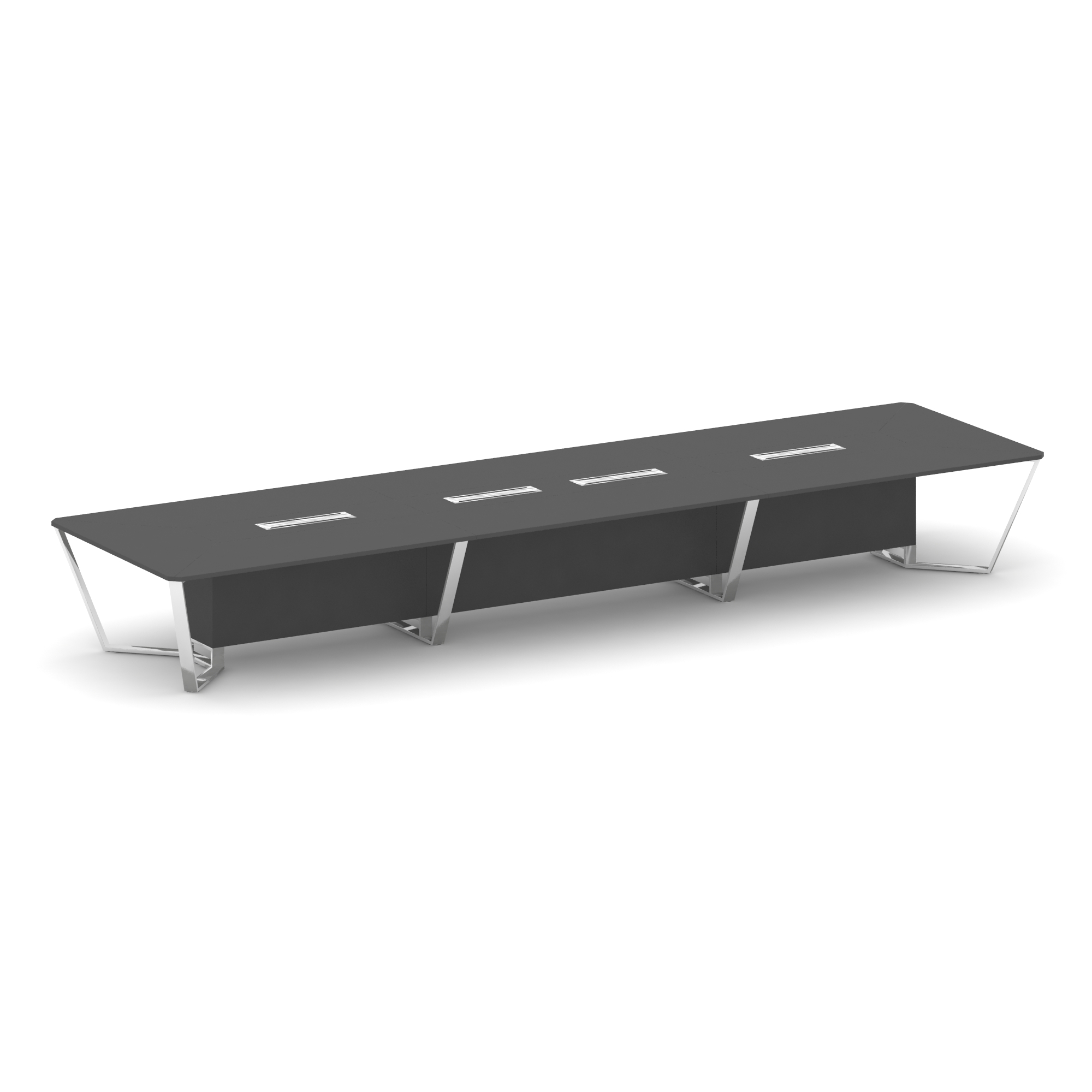 Steel Meet Стол переговорный прямоугольный MD-PR.B.SP-18