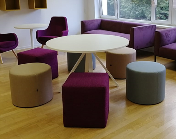 Пуф кубический