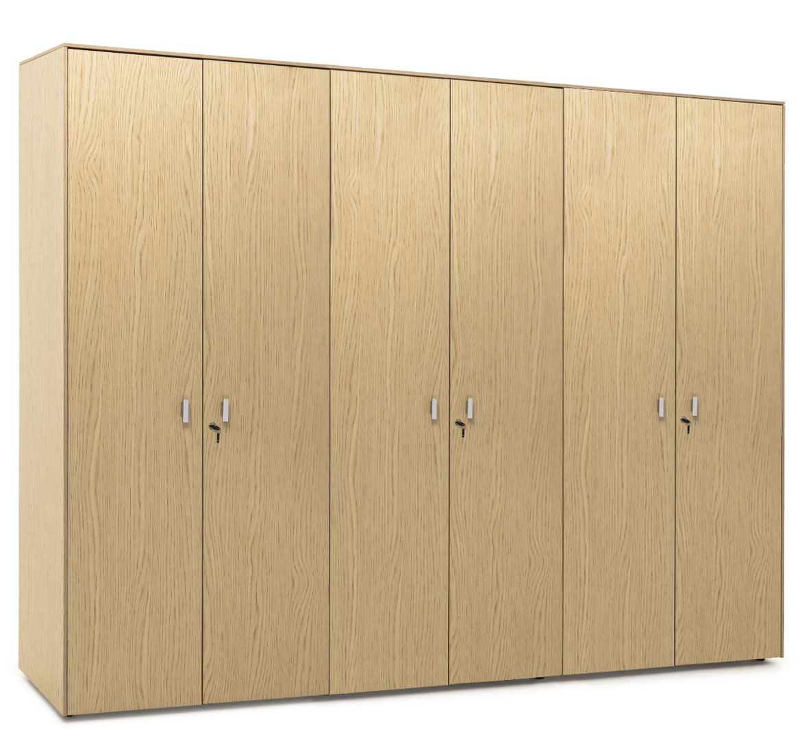 EXE Шкаф д/бумаг x 2 с гардер