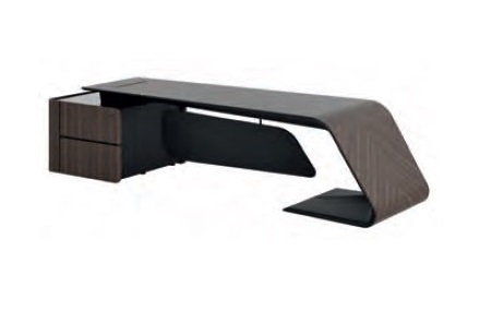 Стол письменный Bugatti BJD-2609W-L 2,66м. левый BJD-2609W-L*