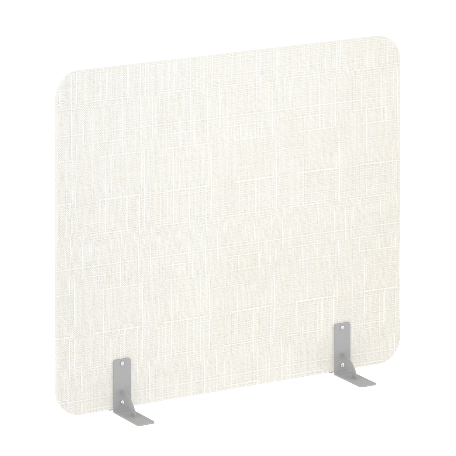 R-line soft Перегородки на металлических опорах на фетровых подпятниках AP.F-136-120