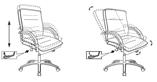 Кресло руководителя Бюрократ T-9927SL-LOW