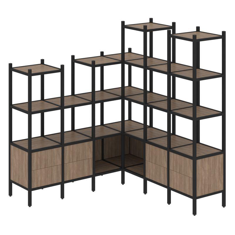 Loft Угловой внутренний стеллаж VR.L-41