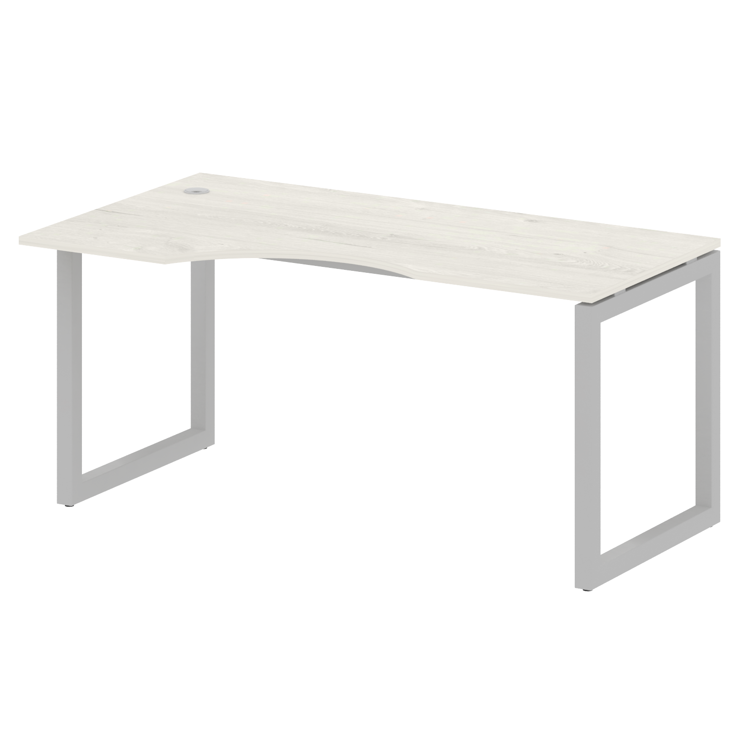 Metal System Quattro Стол криволинейный левый на О-образном м/к 50БО.СА-1 (L)