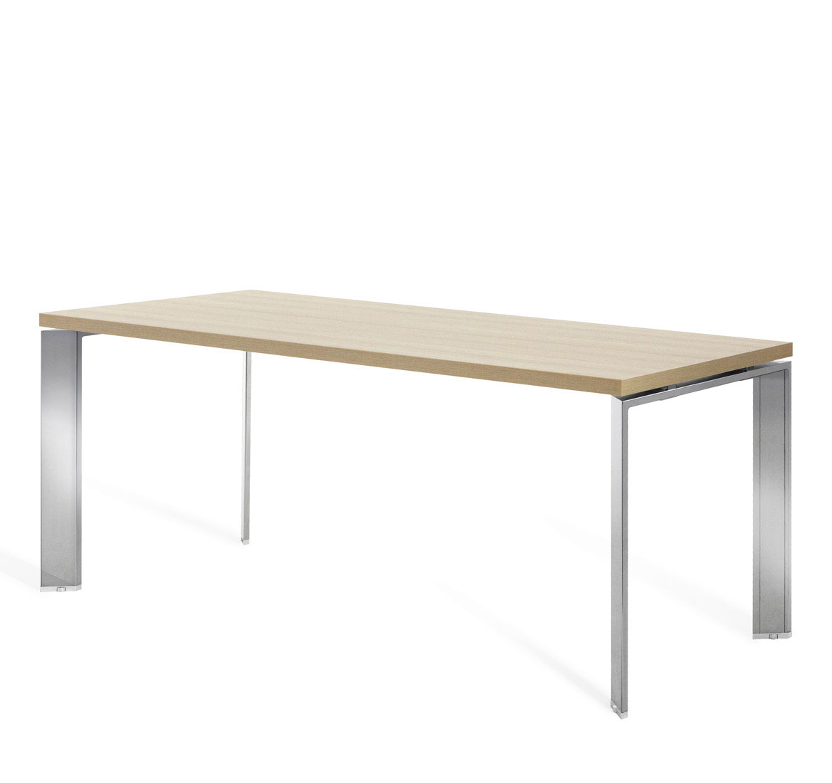 ДУБ СВЕТЛЫЙ/ХРОМ