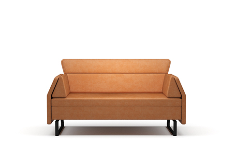 Диван двухместный Toolip