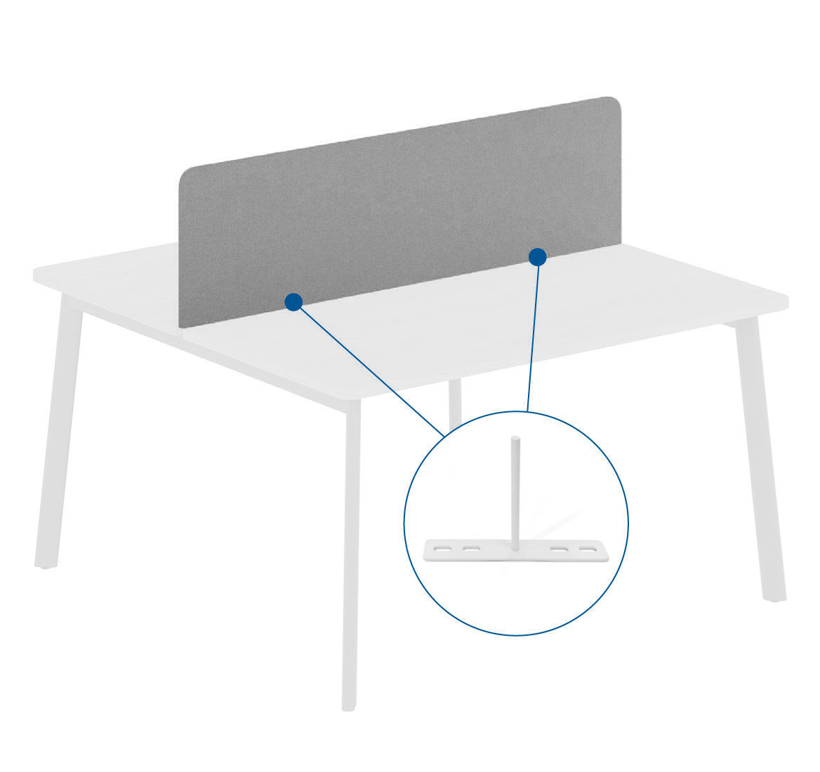 TOUR Экран бенча ткн 138 штырь