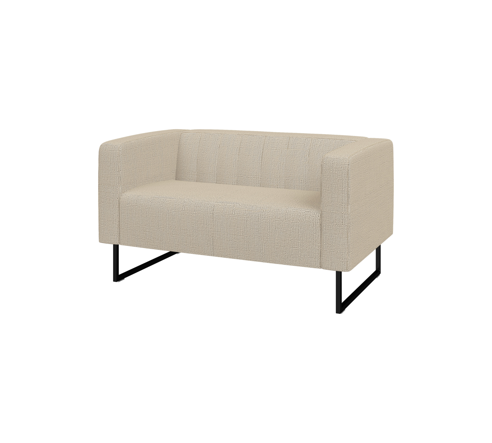 Диван 2 местный 50 Кейс КС2-50