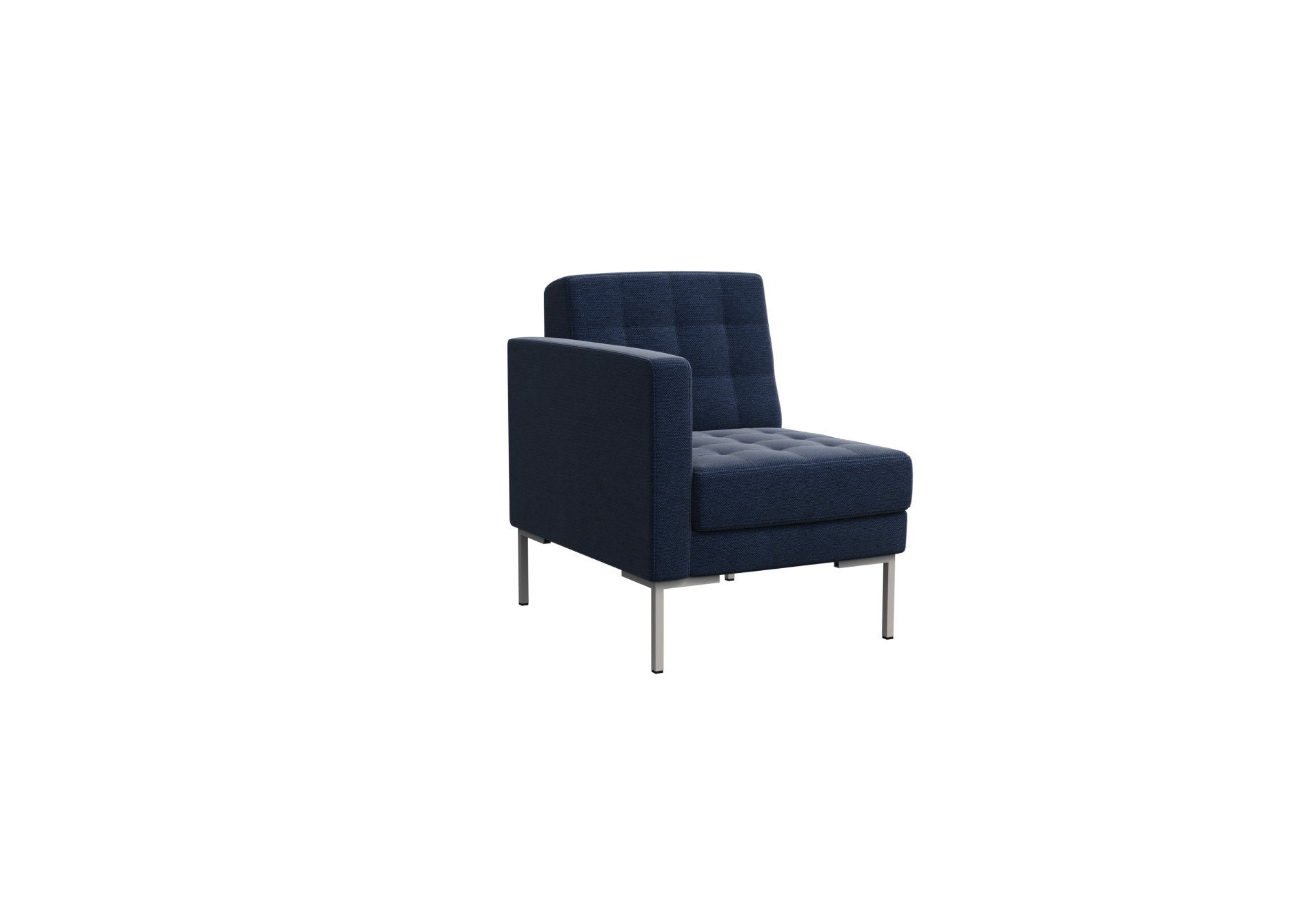 Forest Секция с подлокотником одноместная FR-SP-01 (R)