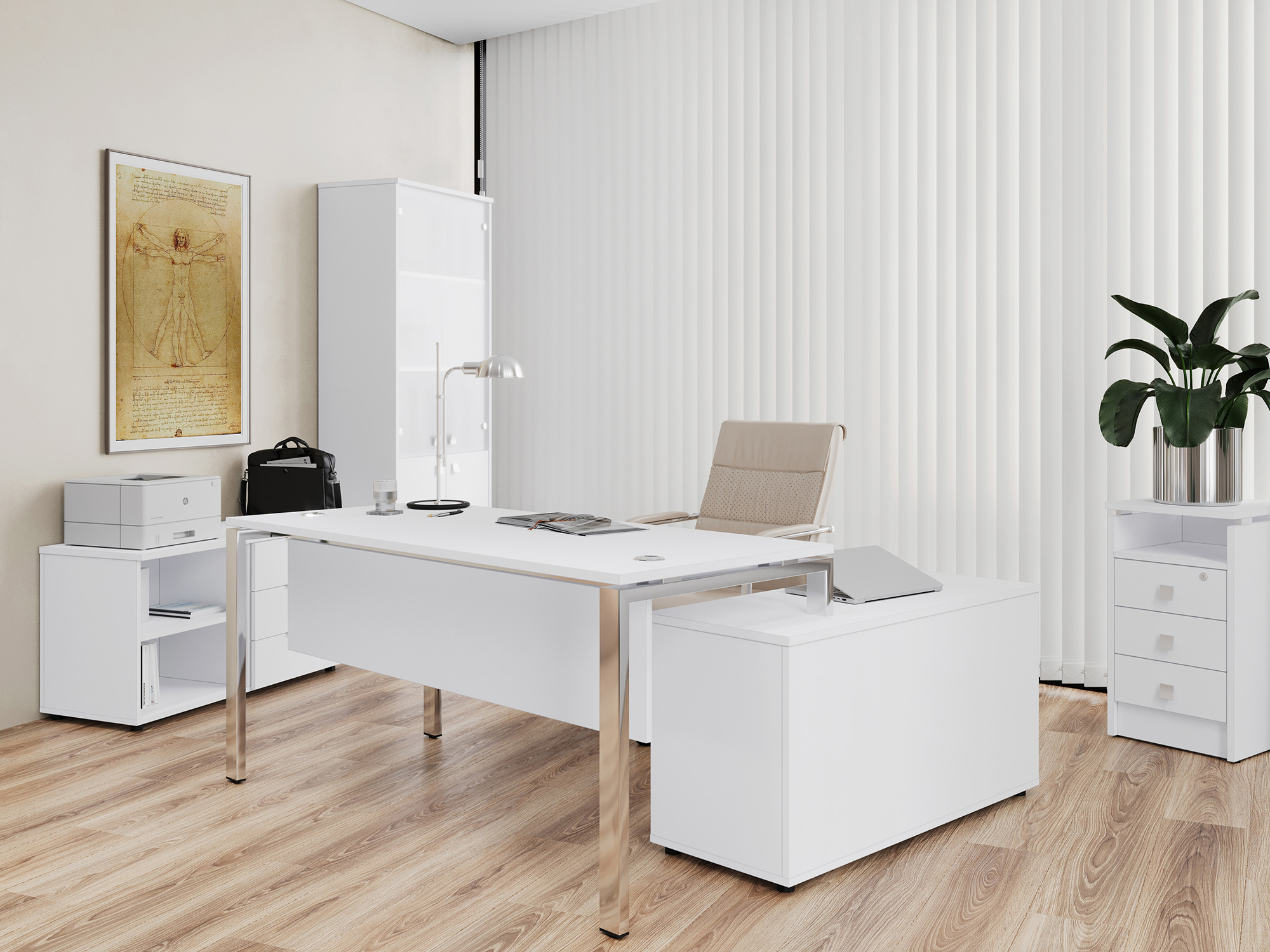 Кабинет руководителя METAL SYSTEM DIRECT