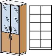 Шкаф К15 Комплект №15