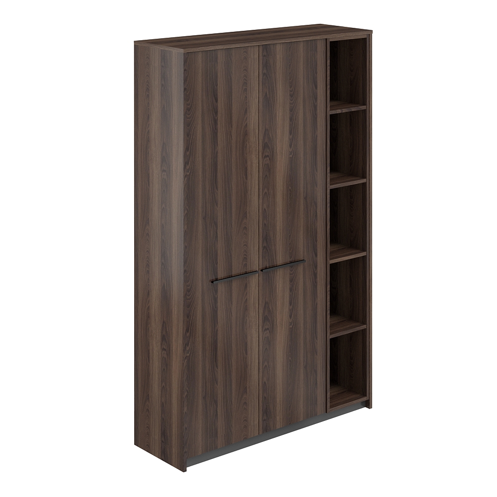 Шкаф высокий  (для одежды) со стеллажом, 1240х410х1994 RF.503.DA.DA.DA.R