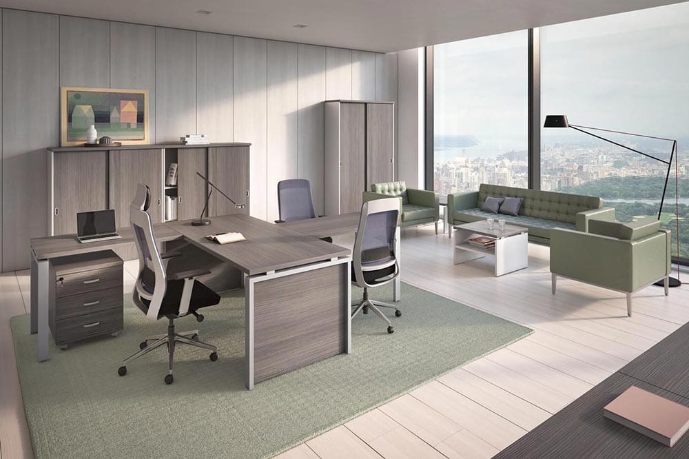 Тумба подкатная c 3-мя ящиками FLASH