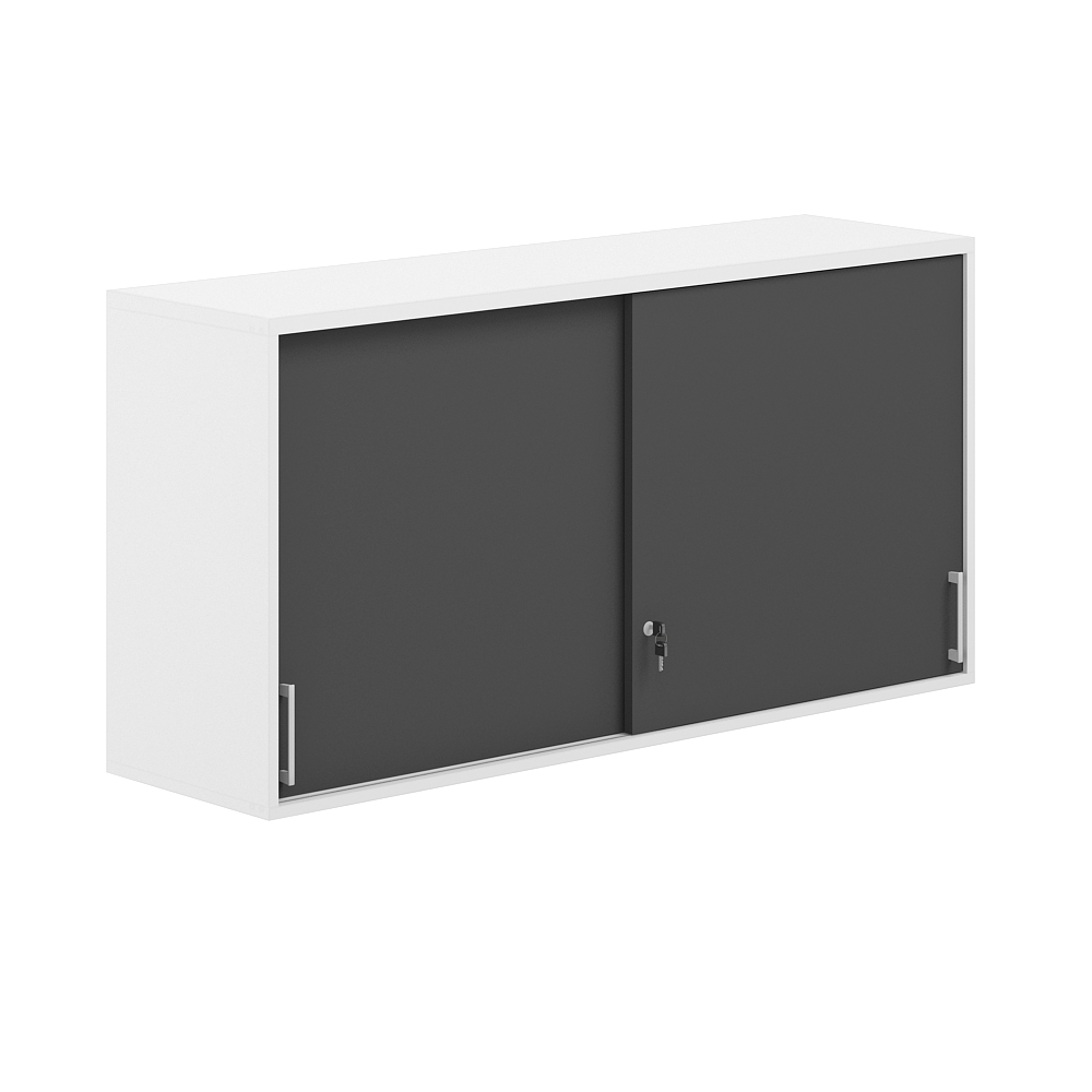 Антресоль-купе 2 ур. 1438х400х723 AG.240.WH.WH.AN