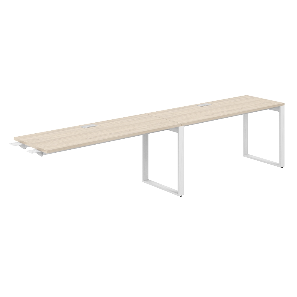 Рабочая станция комбо s-b-s 3200х600х750 AG.193.AR.L.72.WH