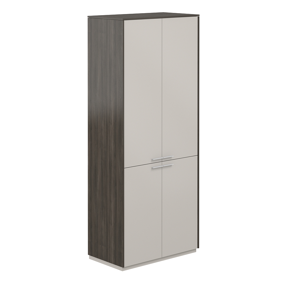 Шкаф высокий, обвязка BT, фасады GS NZ-0321.BT.GS