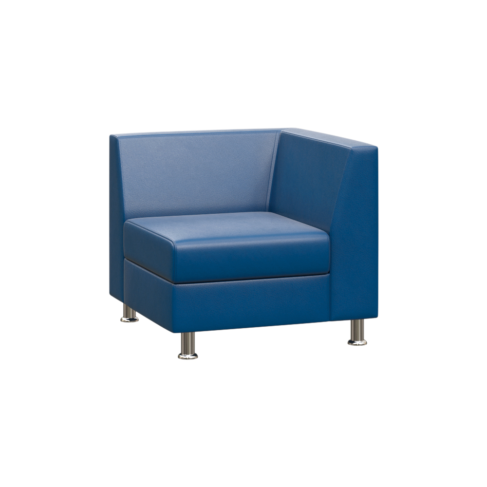 Prime Секция с подлокотником одноместная левая PR.SP-1 (L)