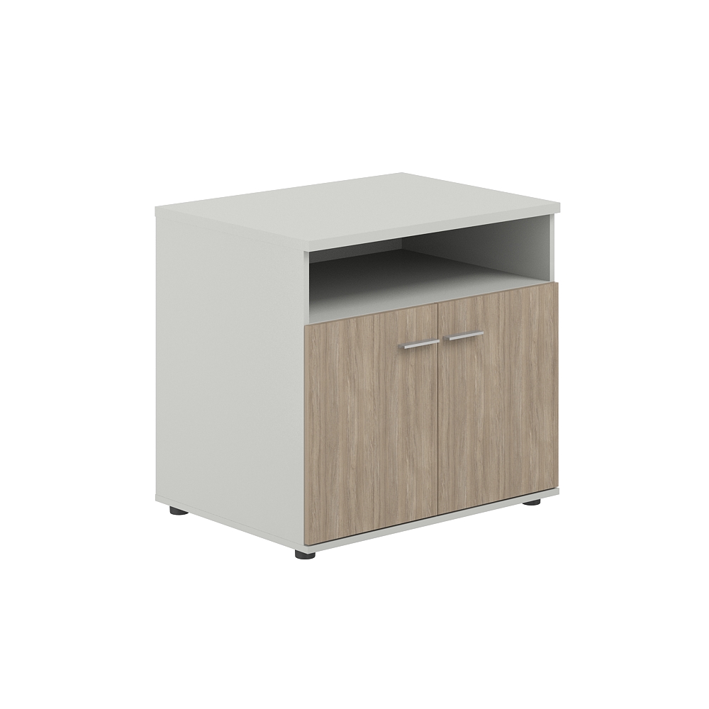 Тумба сервисная 802х600х750 с нишей, 2 фасадами SG.631.SH.OD