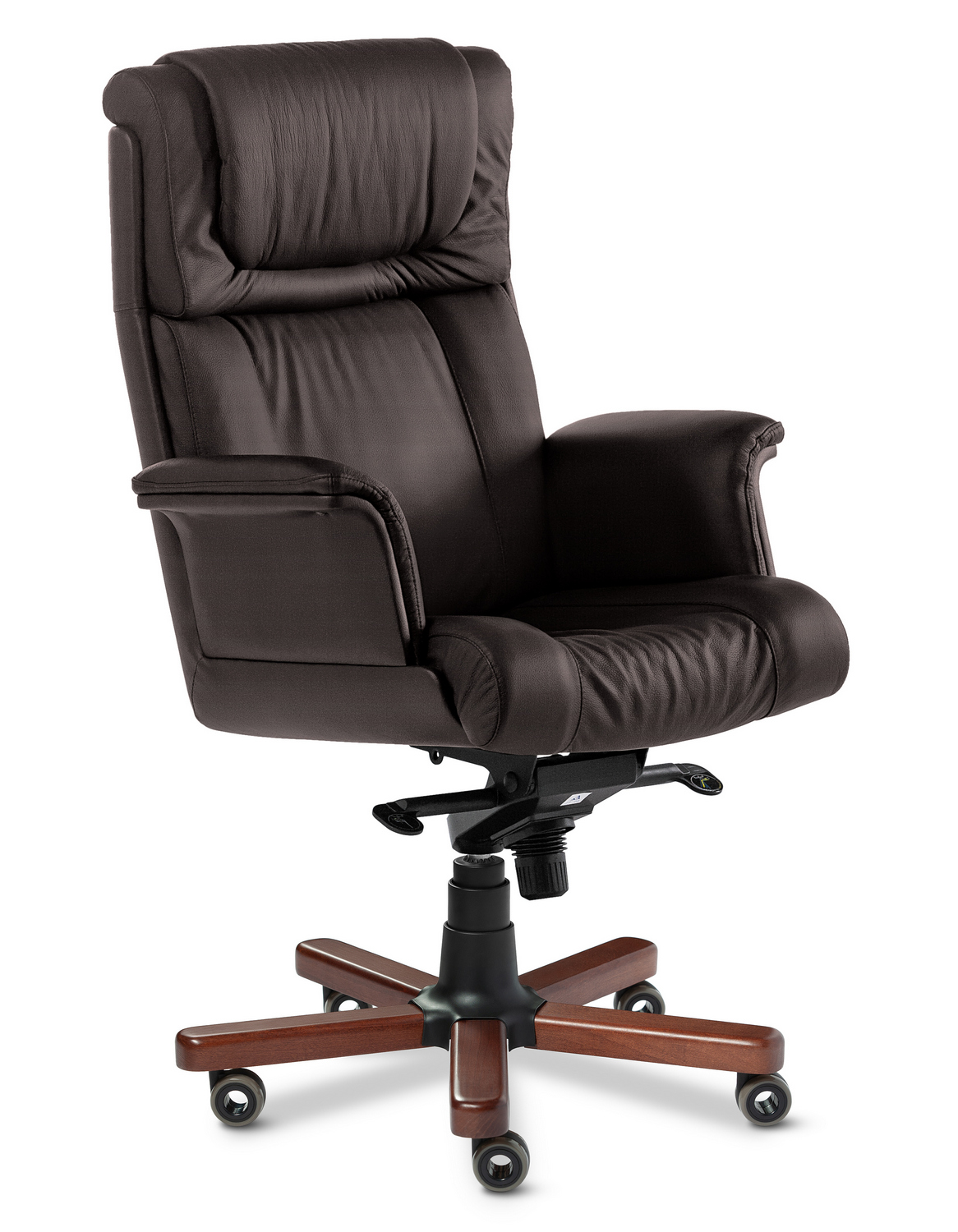 Коричневый