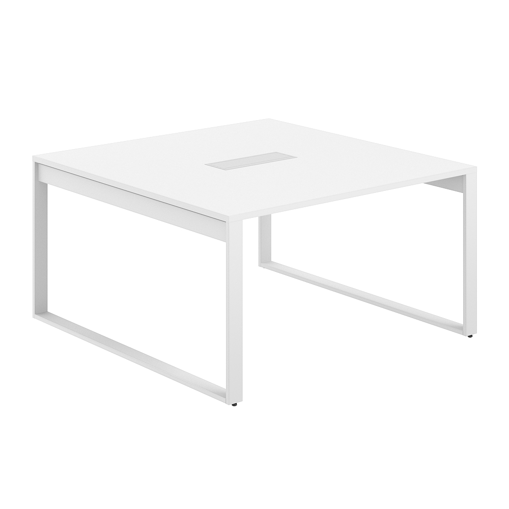Стол для переговоров 1400х1438х750 AG.1414.WH.72.WH