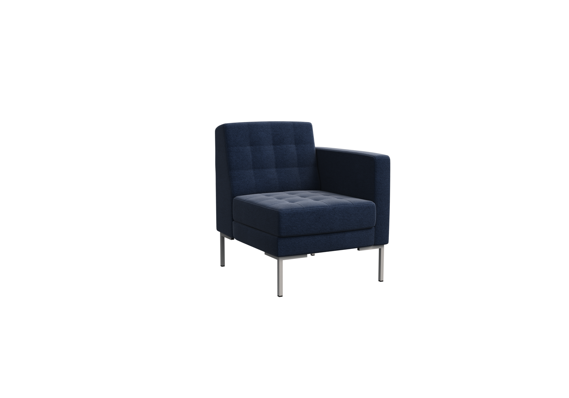 Forest Секция с подлокотником одноместная FR-SP-01 (L)