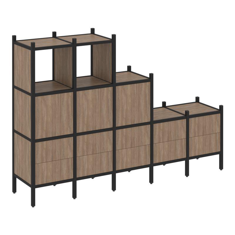 Loft Прямой стеллаж VR.L-19