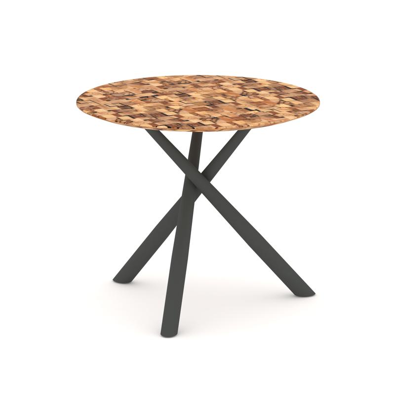 Oak Стол переговорный круглый D=900мм PR.C.SPRG-002.ME