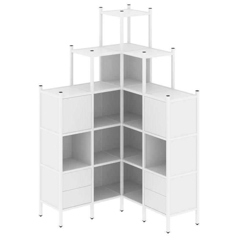 Loft Угловой внутренний стеллаж VR.L-45