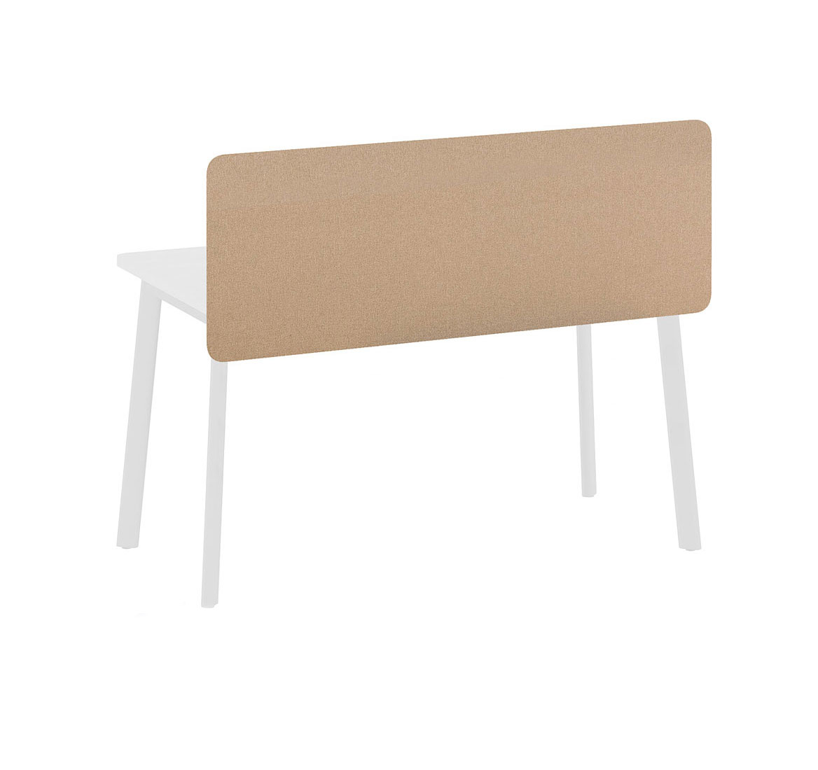 FLEX Экран стола ткань158