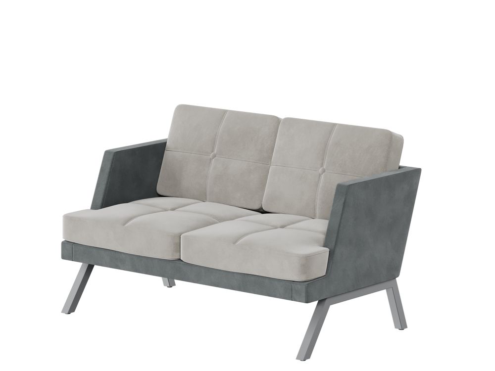 Aldo Диван двухместный с декором из пуговиц ALDB-02L