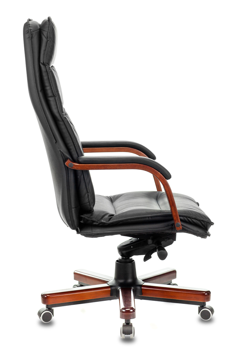 Кресло руководителя Бюрократ T-9927WALNUT