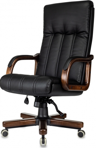 Кресло руководителя Бюрократ T-9932Walnut